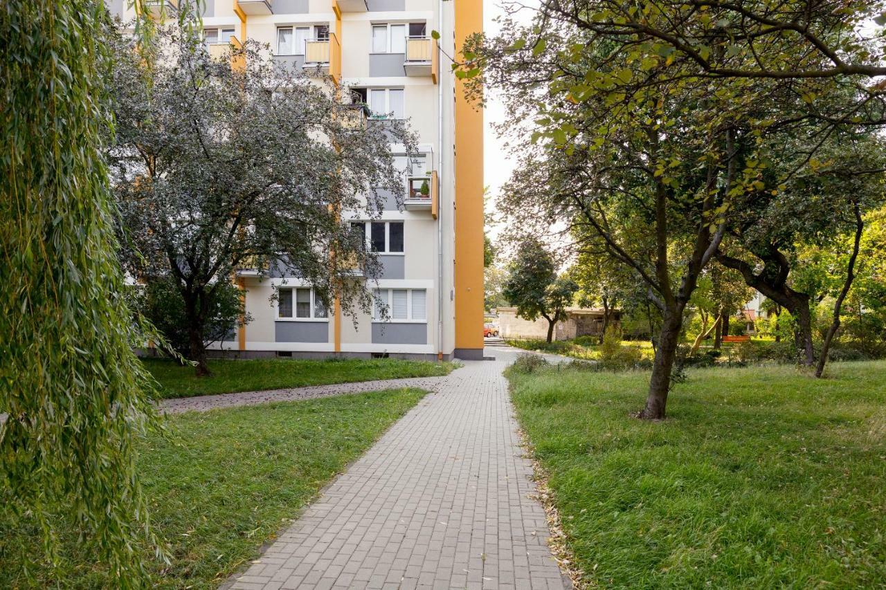 Klimatyczne Studio Metro Slodowiec Varsovia Exterior foto